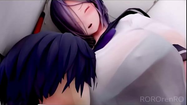 3D Brunette Breast Expansion Blonde wSound added ROROrenRO