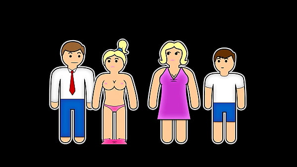 Cute Teen Blonde With Braided Hair Rides Her Stepbro To Get Him Off The Game