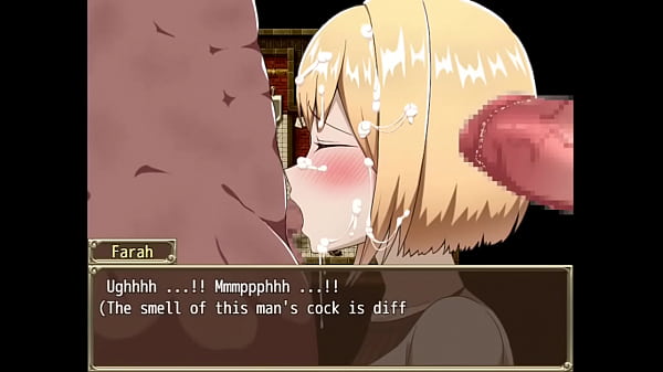 Garota loira limpa o pau sujo de vários mendigos – Farah The Otherworld Hero – Parte 4