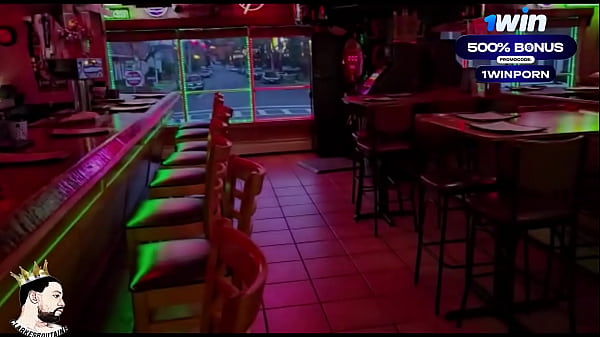 Petite Korean Happy Creamy Gets BBC Quickie in Bar Recorded by Meltdown Man