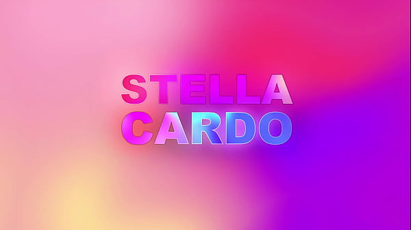 Sexy yoga from porn actress Stella Cardo