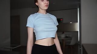 The First Hard Sex and the First Squirt in Her Life. Erica Mori. Martin Spell.